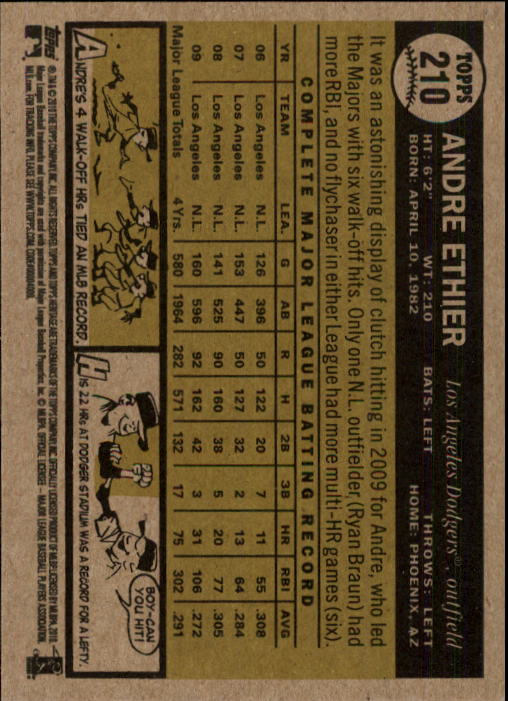 2010 Topps Heritage Baseball Card Pick 158-500 - Picture 69 of 380