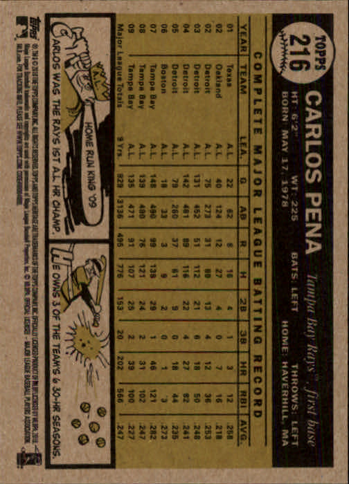 2010 Topps Heritage Baseball Card Pick 158-500 - Picture 73 of 380