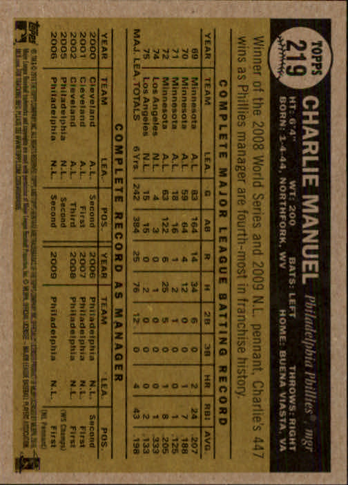 2010 Topps Heritage Baseball Card Pick 158-500 - Picture 77 of 380