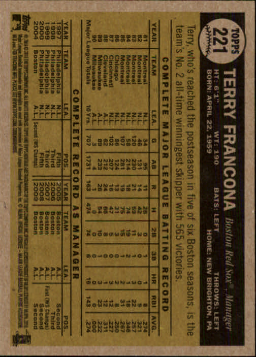 2010 Topps Heritage Baseball Card Pick 158-500 - Picture 79 of 380