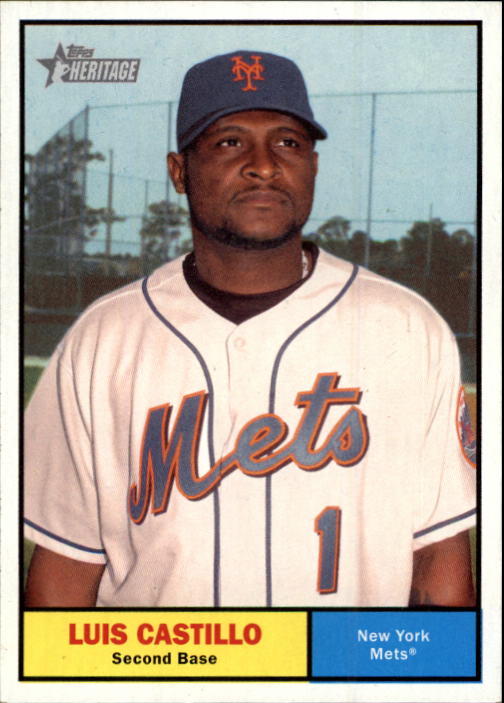 2010 Topps Heritage Baseball Card Pick 158-500 - Picture 82 of 380