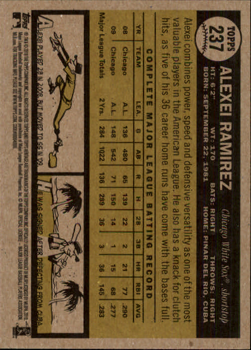 2010 Topps Heritage Baseball Card Pick 158-500 - Picture 97 of 380