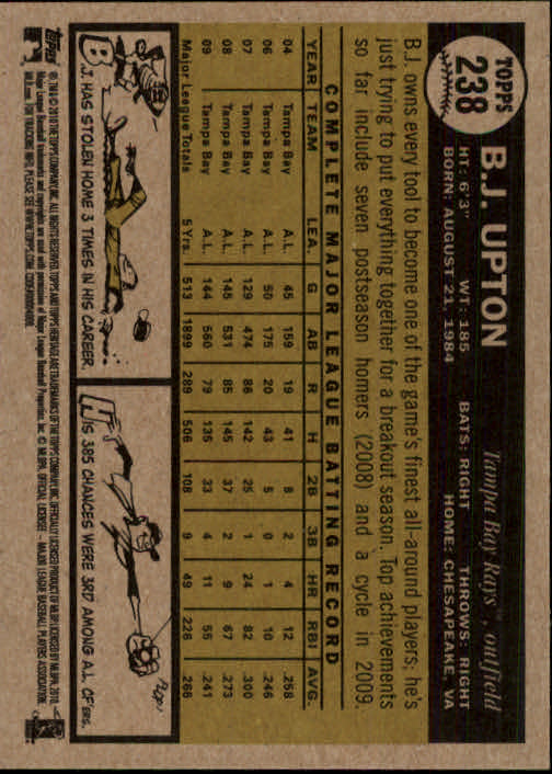 2010 Topps Heritage Baseball Card Pick 158-500 - Picture 99 of 380