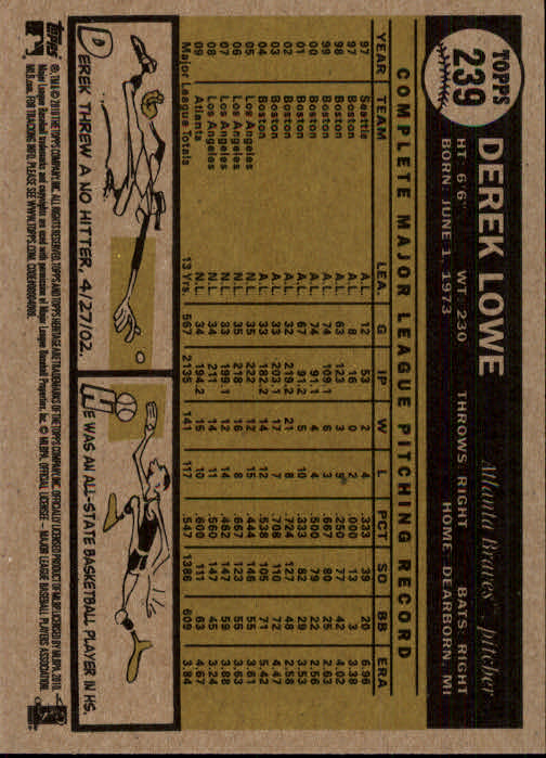 2010 Topps Heritage Baseball Card Pick 158-500 - Picture 101 of 380