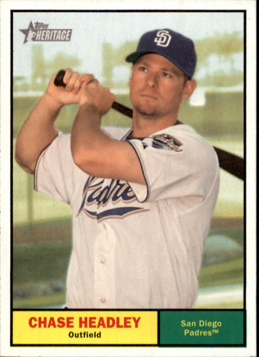 2010 Topps Heritage Baseball Card Pick 158-500 - Picture 106 of 380