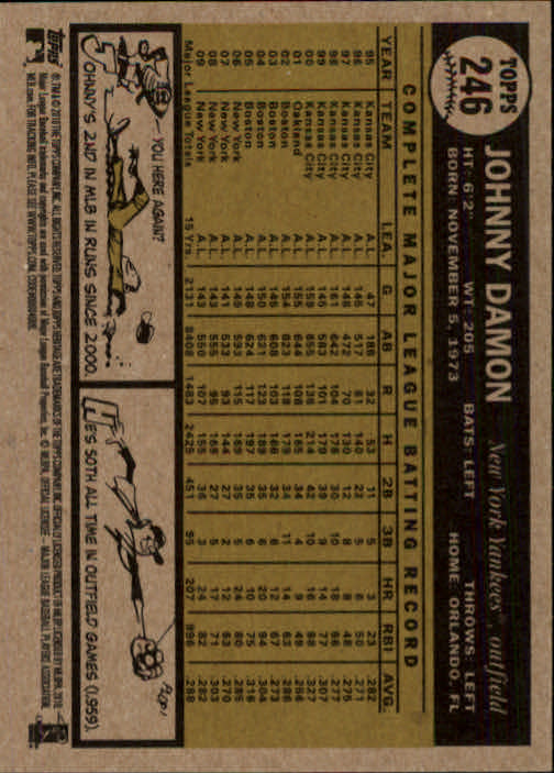 2010 Topps Heritage Baseball Card Pick 158-500 - Picture 113 of 380