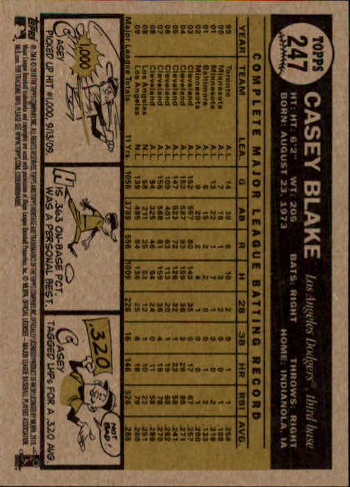 2010 Topps Heritage Baseball Card Pick 158-500 - Picture 115 of 380