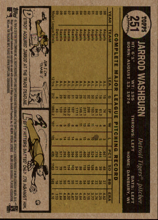 2010 Topps Heritage Baseball Card Pick 158-500 - Picture 121 of 380