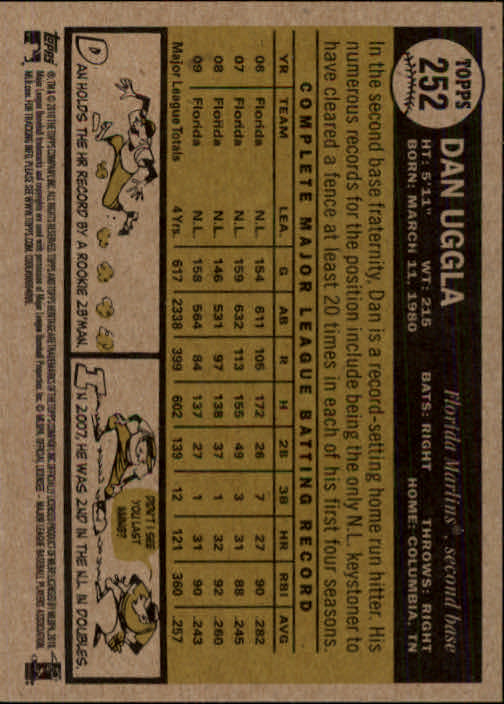 2010 Topps Heritage Baseball Card Pick 158-500 - Picture 123 of 380
