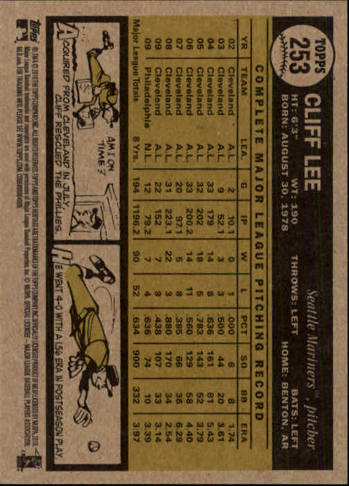 2010 Topps Heritage Baseball Card Pick 158-500 - Picture 125 of 380