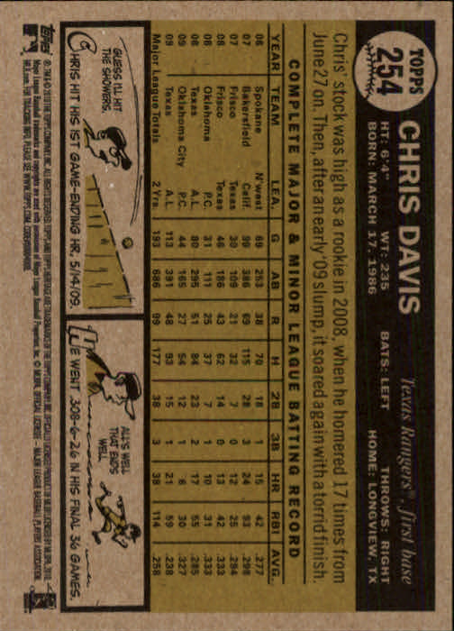 2010 Topps Heritage Baseball Card Pick 158-500 - Picture 127 of 380