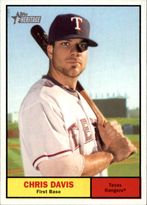 2010 Topps Heritage Baseball Card Pick 158-500 - Picture 126 of 380