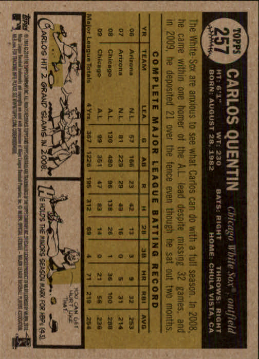 2010 Topps Heritage Baseball Card Pick 158-500 - Picture 133 of 380