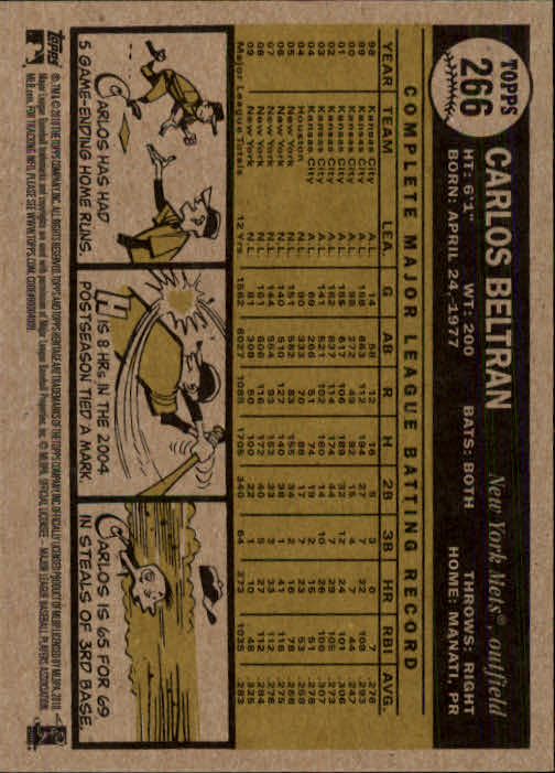 2010 Topps Heritage Baseball Card Pick 158-500 - Picture 141 of 380