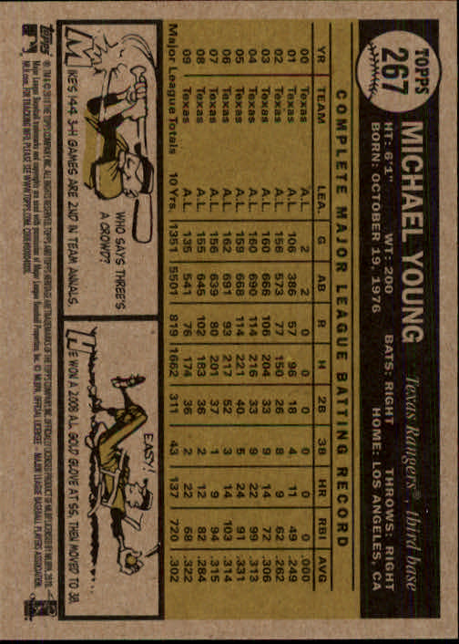 2010 Topps Heritage Baseball Card Pick 158-500 - Picture 143 of 380