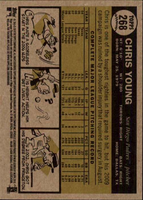 2010 Topps Heritage Baseball Card Pick 158-500 - Picture 145 of 380