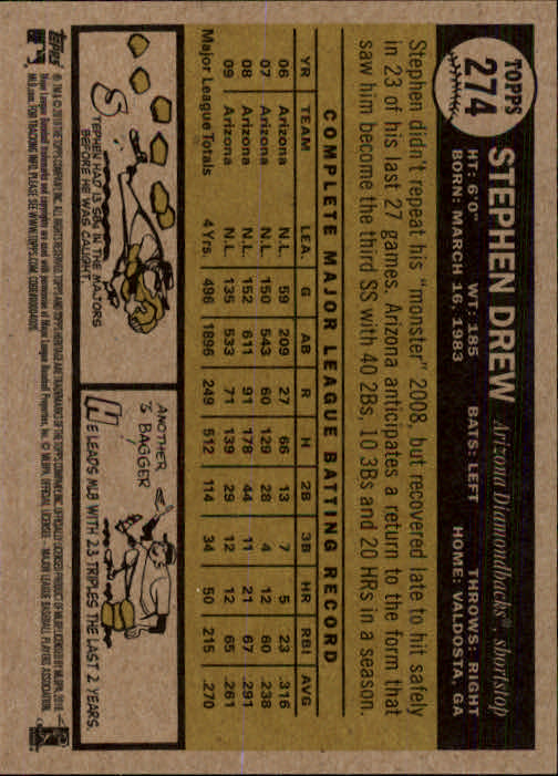 2010 Topps Heritage Baseball Card Pick 158-500 - Picture 155 of 380