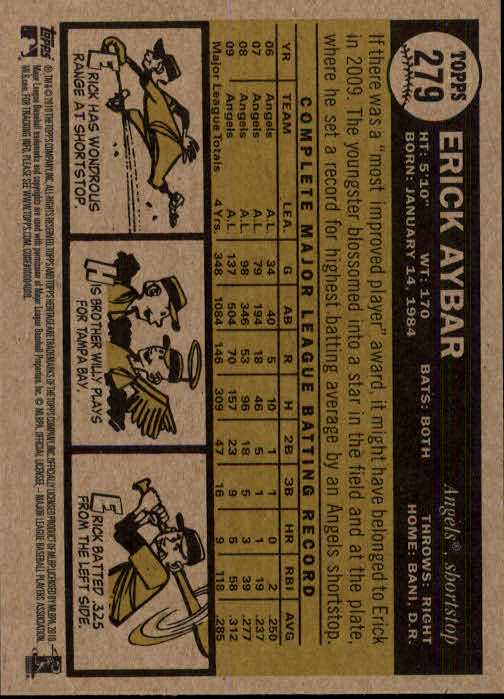 2010 Topps Heritage Baseball Card Pick 158-500 - Picture 161 of 380