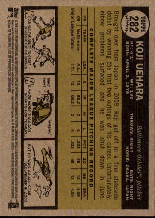 2010 Topps Heritage Baseball Card Pick 158-500 - Picture 167 of 380
