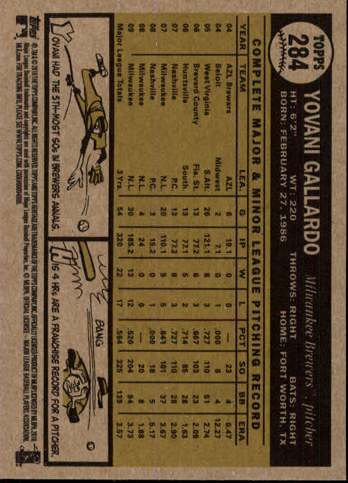 2010 Topps Heritage Baseball Card Pick 158-500 - Picture 169 of 380