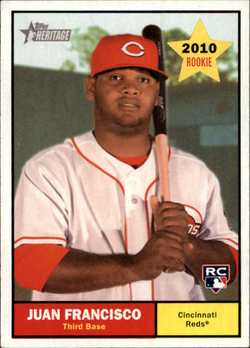 2010 Topps Heritage Baseball Card Pick 158-500 - Picture 172 of 380