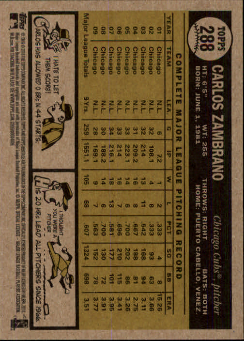 2010 Topps Heritage Baseball Card Pick 158-500 - Picture 175 of 380