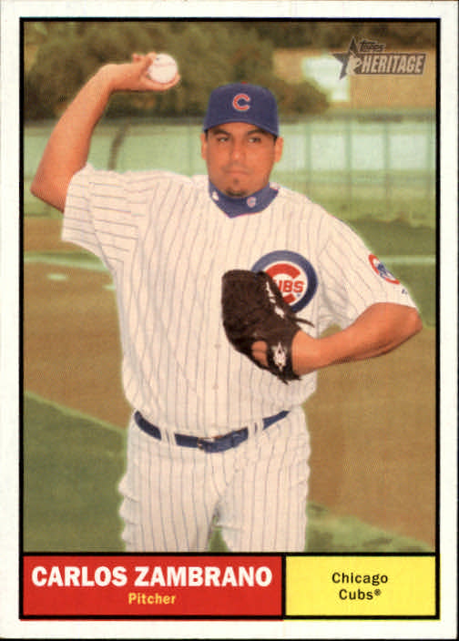 2010 Topps Heritage Baseball Card Pick 158-500 - Picture 174 of 380