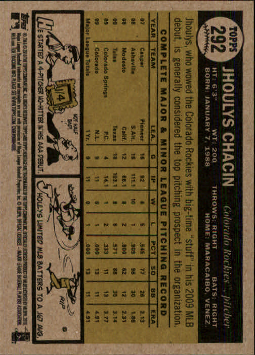 2010 Topps Heritage Baseball Card Pick 158-500 - Picture 181 of 380