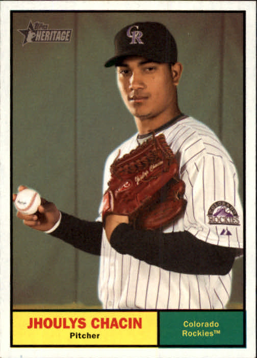 2010 Topps Heritage Baseball Card Pick 158-500 - Picture 180 of 380