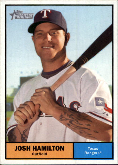 2010 Topps Heritage Baseball Card Pick 158-500 - Picture 184 of 380