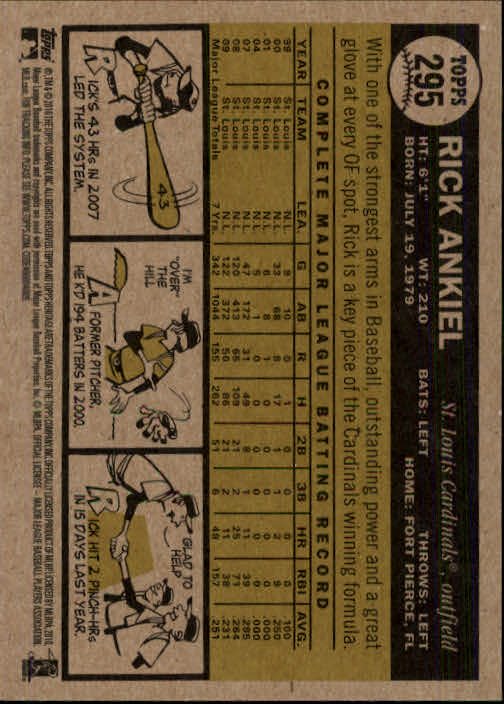 2010 Topps Heritage Baseball Card Pick 158-500 - Picture 187 of 380