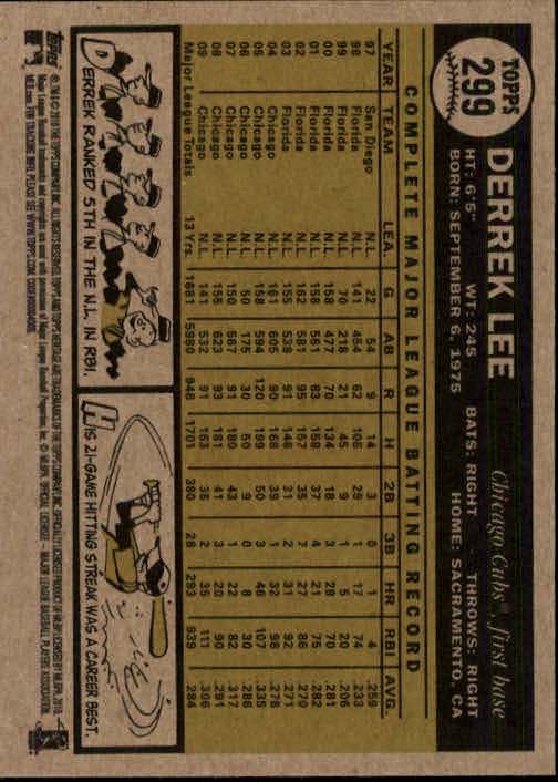 2010 Topps Heritage Baseball Card Pick 158-500 - Picture 189 of 380