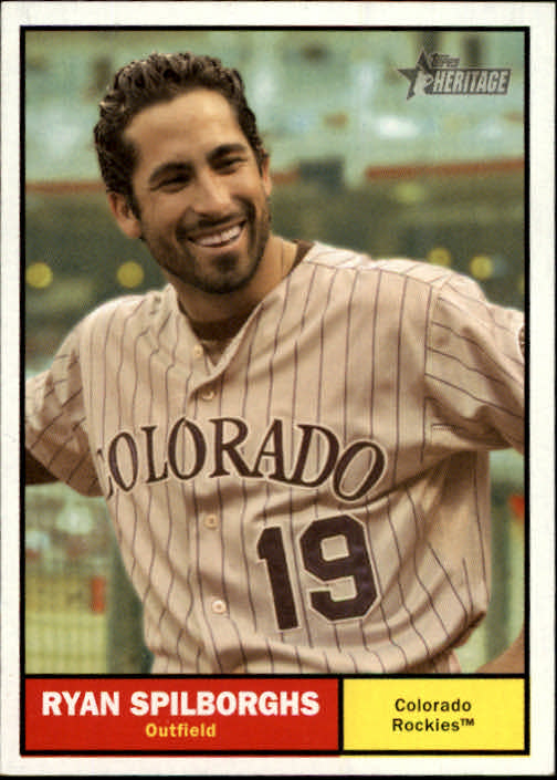 2010 Topps Heritage Baseball Card Pick 158-500 - Picture 192 of 380