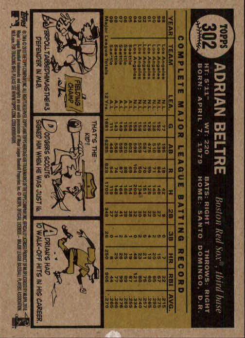 2010 Topps Heritage Baseball Card Pick 158-500 - Picture 195 of 380
