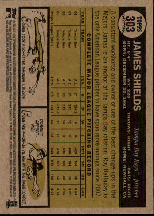 2010 Topps Heritage Baseball Card Pick 158-500 - Picture 197 of 380