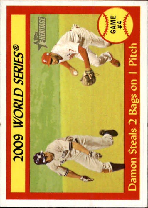 2010 Topps Heritage Baseball Card Pick 158-500 - Picture 200 of 380