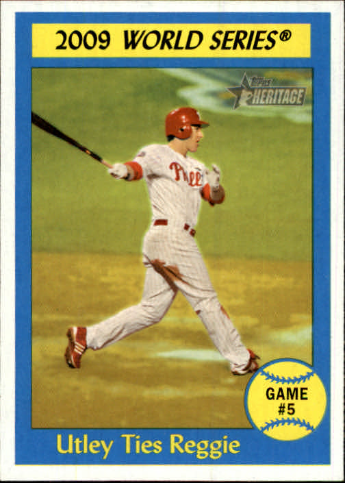 2010 Topps Heritage Baseball Card Pick 158-500 - Picture 202 of 380