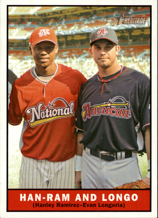 2010 Topps Heritage Baseball Card Pick 158-500 - Picture 206 of 380