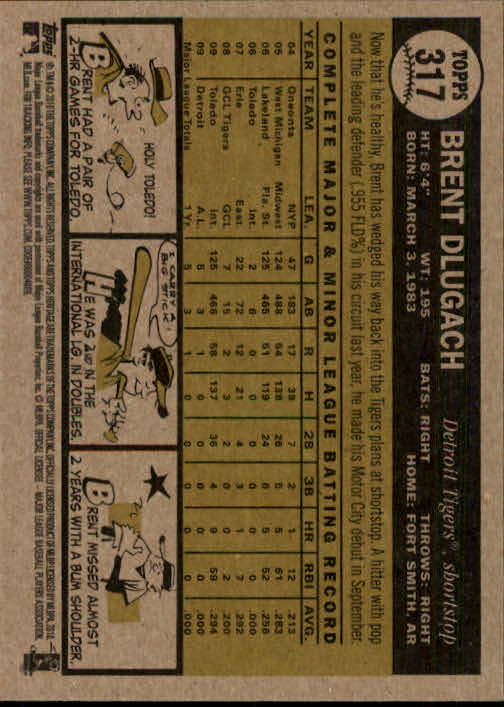 2010 Topps Heritage Baseball Card Pick 158-500 - Picture 213 of 380