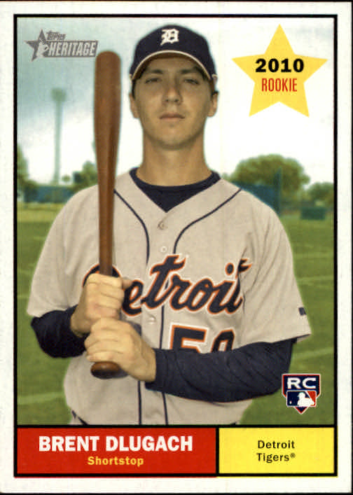 2010 Topps Heritage Baseball Card Pick 158-500 - Picture 212 of 380