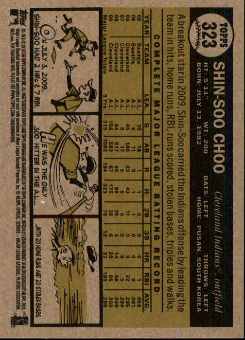 2010 Topps Heritage Baseball Card Pick 158-500 - Picture 215 of 380