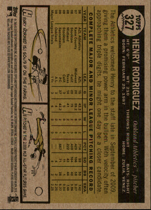 2010 Topps Heritage Baseball Card Pick 158-500 - Picture 219 of 380