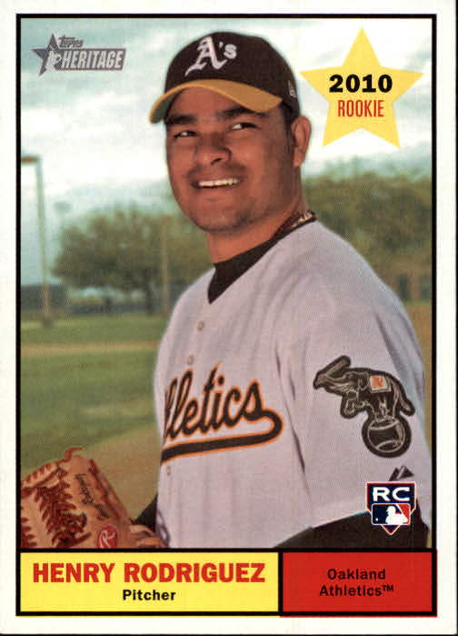 2010 Topps Heritage Baseball Card Pick 158-500 - Picture 218 of 380