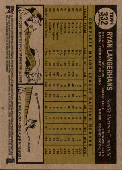 2010 Topps Heritage Baseball Card Pick 158-500 - Picture 227 of 380