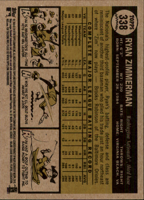 2010 Topps Heritage Baseball Card Pick 158-500 - Picture 233 of 380