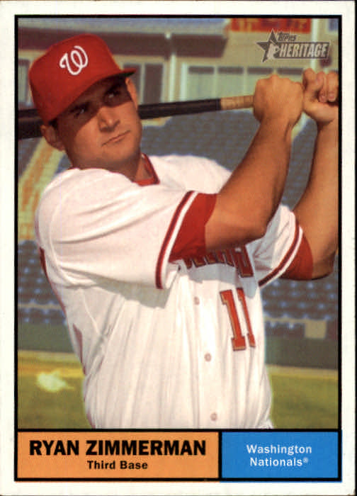 2010 Topps Heritage Baseball Card Pick 158-500 - Picture 232 of 380