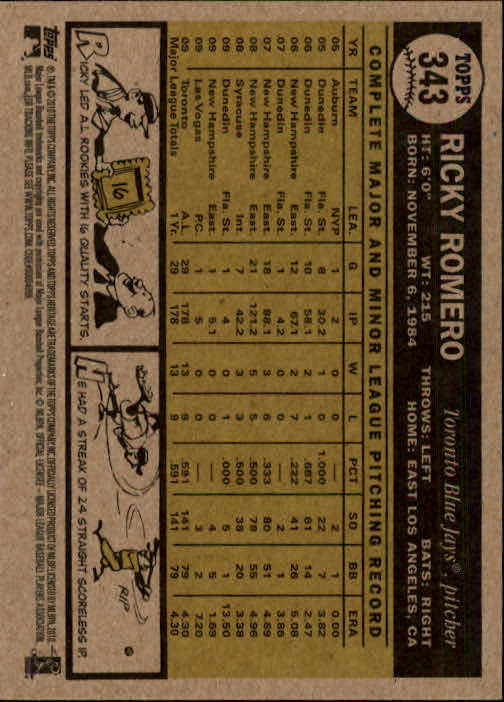 2010 Topps Heritage Baseball Card Pick 158-500 - Picture 239 of 380
