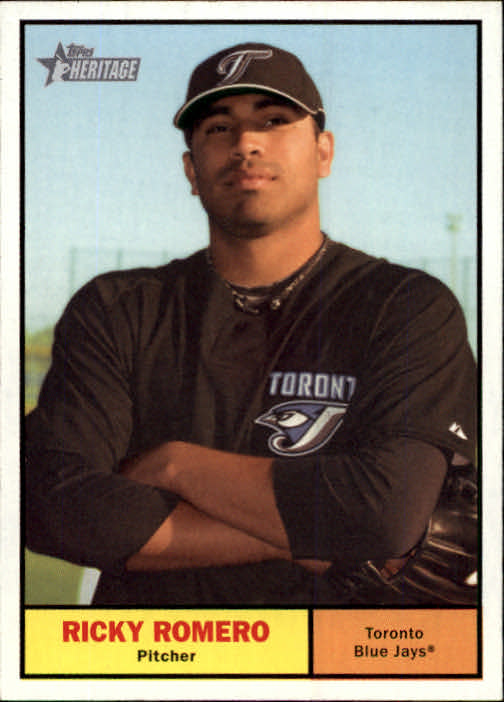 2010 Topps Heritage Baseball Card Pick 158-500 - Picture 238 of 380