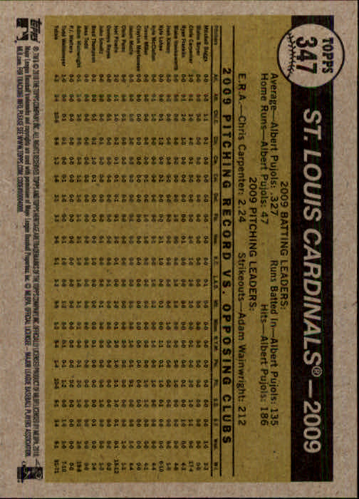 2010 Topps Heritage Baseball Card Pick 158-500 - Picture 247 of 380