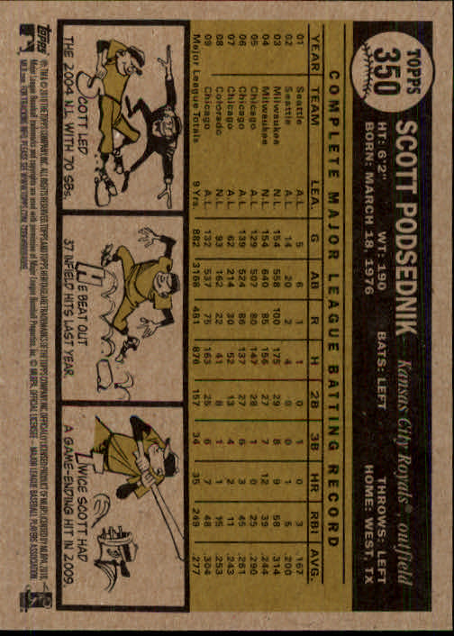 2010 Topps Heritage Baseball Card Pick 158-500 - Picture 251 of 380